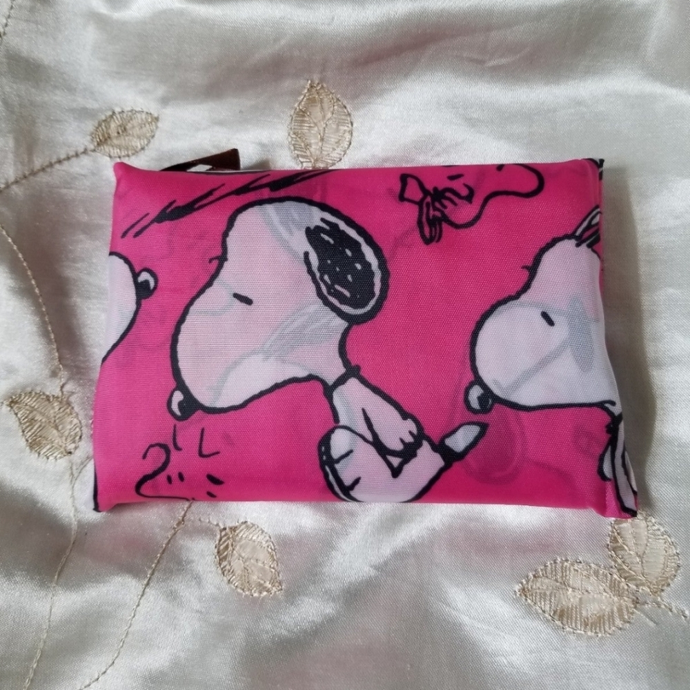 Snoopy print reusable bag